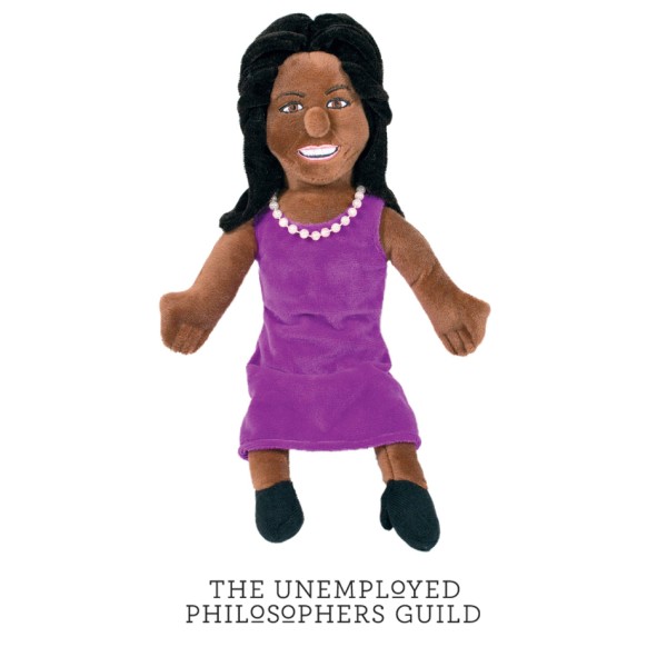 Unemployed Philosophers Guild - Колекционерска мека кукла - Мишел Обама 1